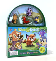 Title: FRIENDLY FOREST MINI BUSY BOOKS, Author: Phidal Inc.