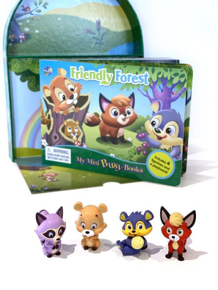 FRIENDLY FOREST MINI BUSY BOOKS