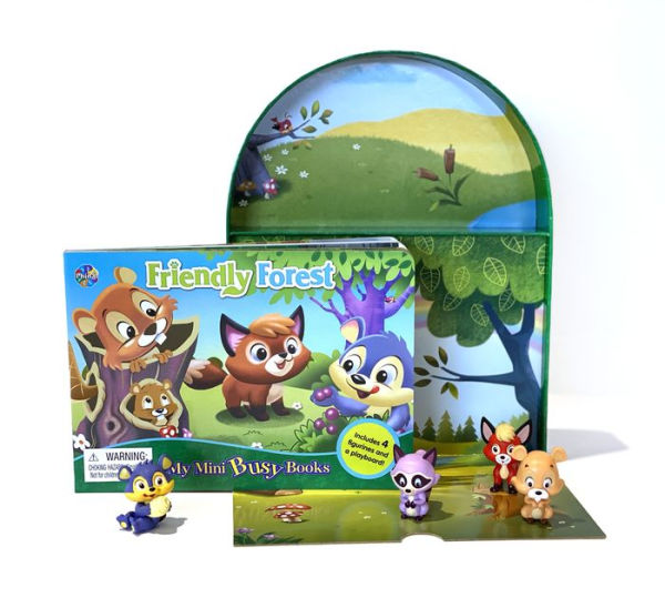 FRIENDLY FOREST MINI BUSY BOOKS