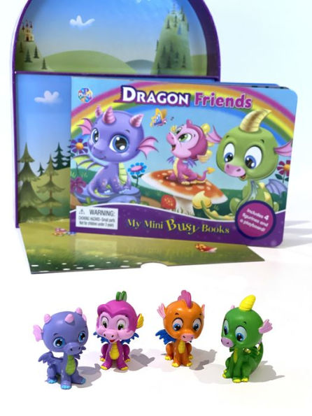 Dragon Friends: My Mini Busy Book