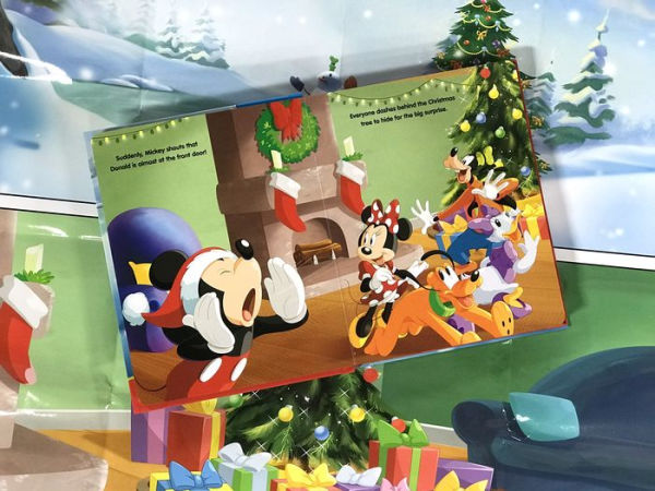 DISNEY MICKEY CHRISTMAS BUSY BOOKS