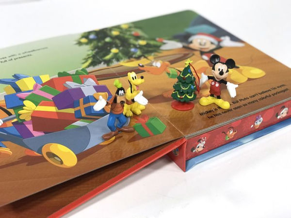 Mickey Mouse Clubhouse My Busy Books, Mickey Mouse Figurines – Phidal