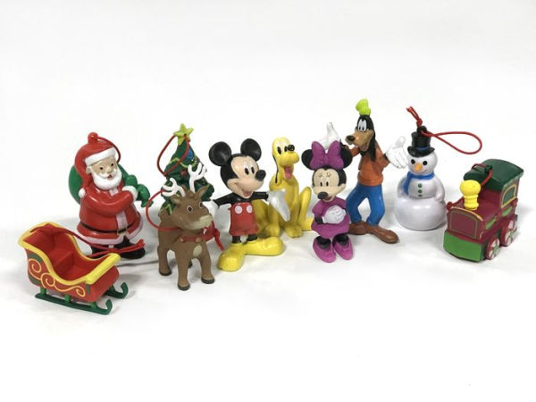 DISNEY MICKEY CHRISTMAS BUSY BOOKS