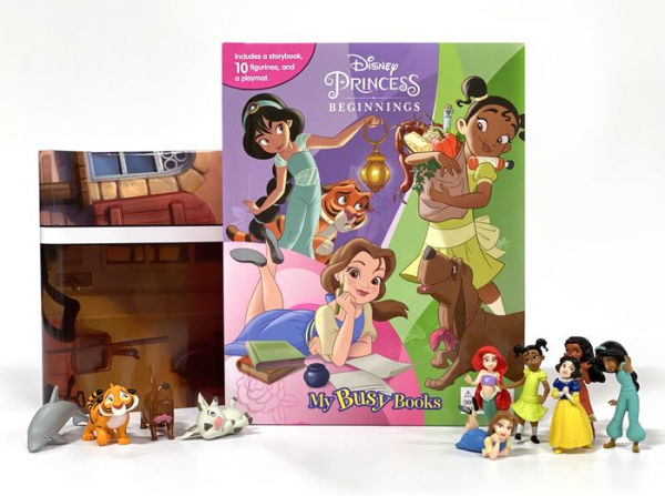 PRINCESS BEGINNINGS MY BUSY BOOKS