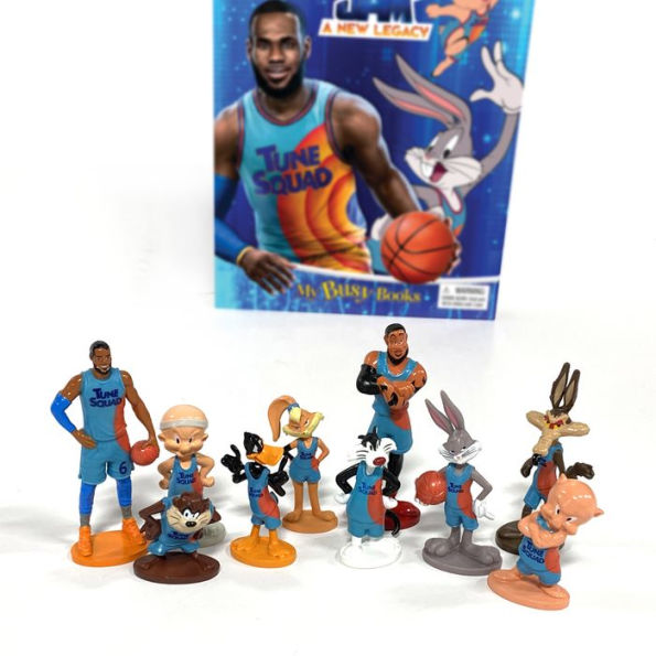 SPACE JAM MY BUSY BOOKS