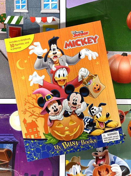 Mickey Mouse Clubhouse My Busy Books