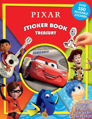 Disney Pixar Sticker Book Treasury