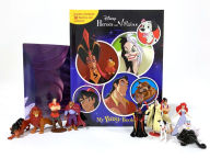 Title: DISNEY HEROES & VILLAINS MY BUSY BOOKS, Author: Phidal