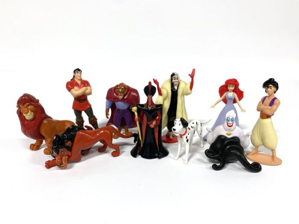 DISNEY HEROES & VILLAINS MY BUSY BOOKS