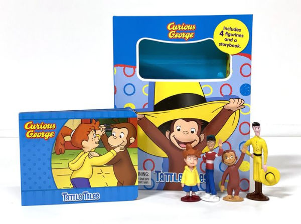 CURIOUS GEORGE TATTLE TALES