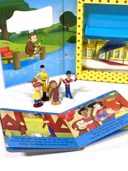 CURIOUS GEORGE TATTLE TALES