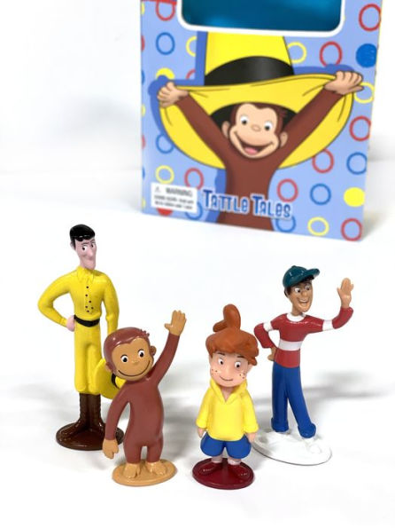 CURIOUS GEORGE TATTLE TALES