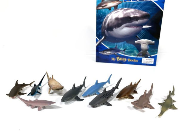 SHARKS MY BUSY BOOKS by Phidal, Board Book | Barnes & Noble®