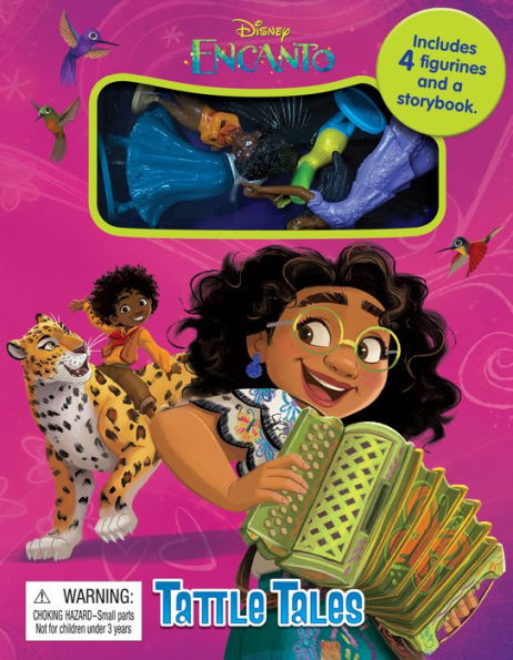 DISNEY ENCANTO TATTLE TALES