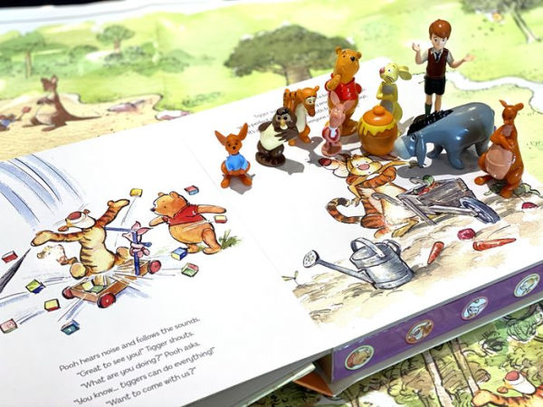 DISNEY WINNIE THE POOH MILNE MY BUSY BOOKS