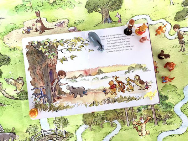 DISNEY WINNIE THE POOH MILNE MY BUSY BOOKS