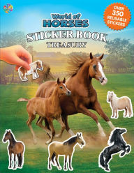 Title: HORSES & PONIES STICKERBOOK TREASURY, Author: Phidal