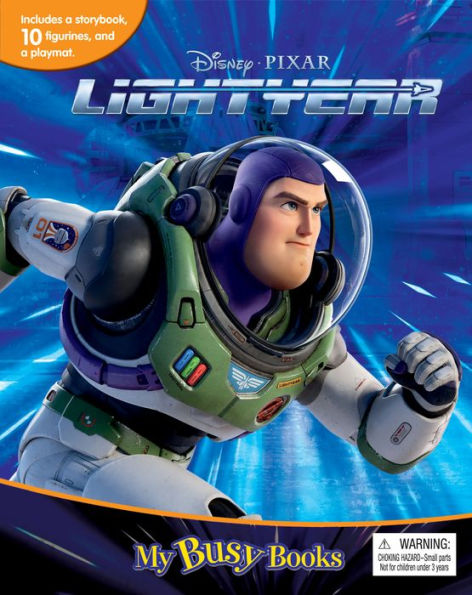 DISNEY BUZZ LIGHTYEAR MY BUSY BOOKS