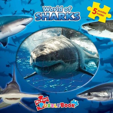 SHARKS MY FIRST PUZZLE BOOK