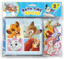 DISNEY ANIMALS BATHTIME BOOK (EVA)