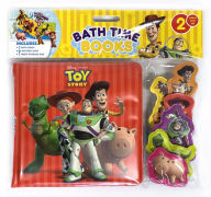 DISNEY TOY STORY BATHTIME BOOK (EVA)