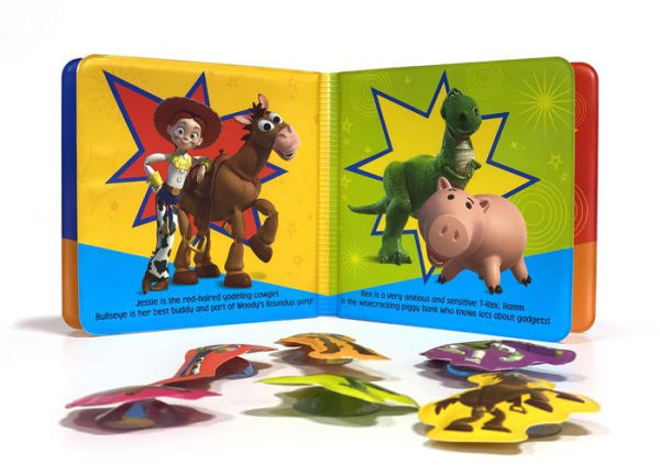 DISNEY TOY STORY BATHTIME BOOK (EVA)