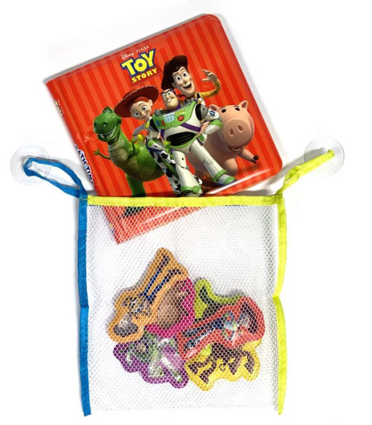 DISNEY TOY STORY BATHTIME BOOK (EVA)