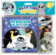 Title: PENGUINS BATHTIME BOOK (EVA) OR PENGUINS (TBC), Author: Phidal