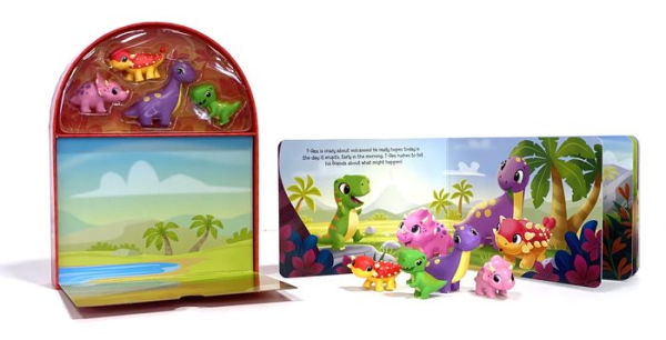 JURASSIC JR DINOS MINI BUSY BOOKS