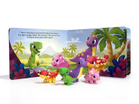 Alternative view 3 of JURASSIC JR DINOS MINI BUSY BOOKS