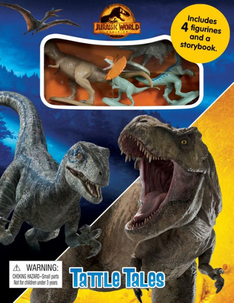 UNIVERSAL JURASSIC WORLD TATTLE TALES