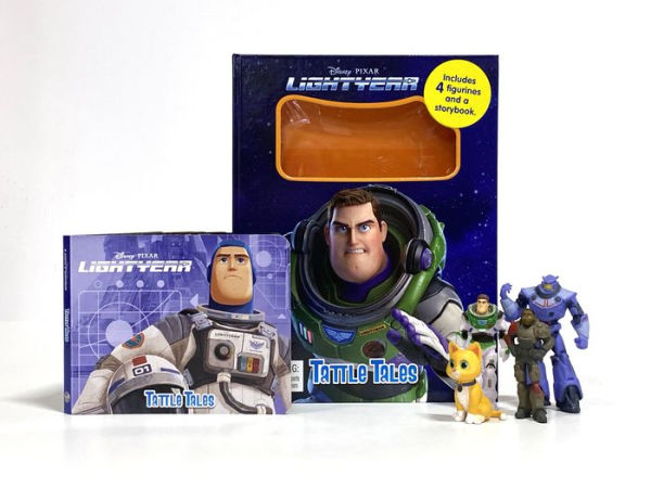 DISNEY BUZZ LIGHTYEAR TATTLE TALES