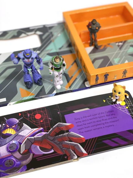 DISNEY BUZZ LIGHTYEAR TATTLE TALES