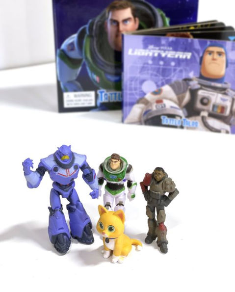 DISNEY BUZZ LIGHTYEAR TATTLE TALES