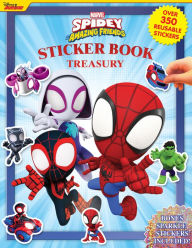 Title: MARVEL SPIDEY & FRIENDS STICKER BOOK TREASURY, Author: Phidal Inc.