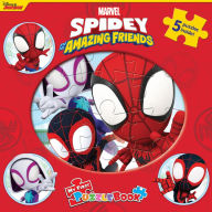 Title: MARVEL SPIDEY & FRIENDS MY FIRST PUZZLE BOOK, Author: Phidal Inc.