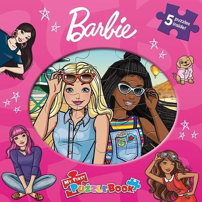 Barbie My First Puzzle Book