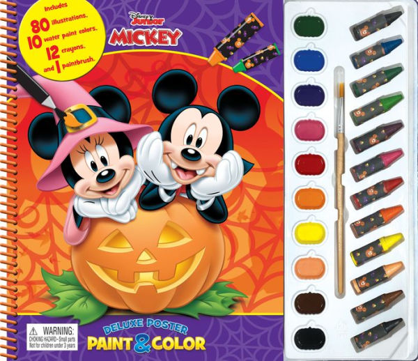 DISNEY MICKEY HALLOWEEN DELUXE POSTER PAI