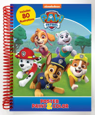 Title: PAW PATROL POSTER PAINT & COLOR, Author: Phidal