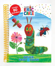 Title: ERIC CARLE POSTER PAINT & COLOR, Author: Phidal