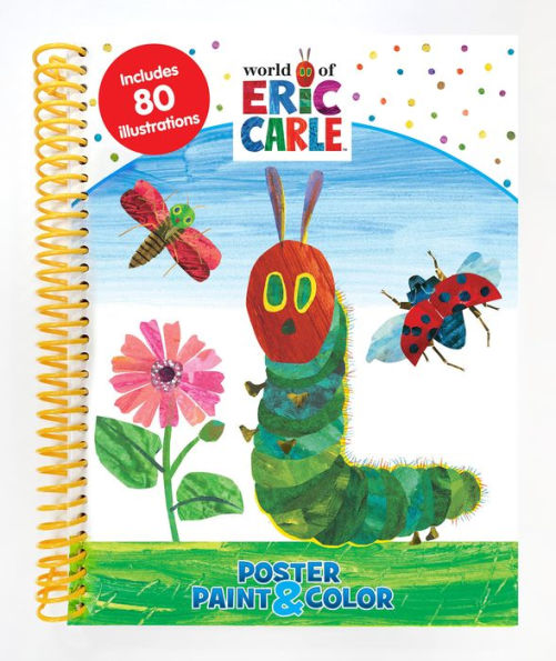 ERIC CARLE POSTER PAINT & COLOR