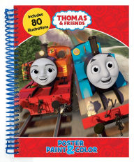 Title: THOMAS POSTER PAINT & COLOR, Author: Phidal