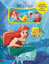 Title: DISNEY LITTLE MERMAID CLASSIC TATTLE TALES, Author: Phidal