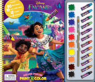 Title: DISNEY ENCANTO DELUXE POSTER PAINT & COLOR, Author: Phidal Inc.