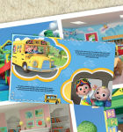 Alternative view 3 of MOONBUG COCOMELON MY BUSY BOOKS