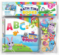 Title: ABC'S BATHTIME BOOK (EVA), Author: Phidal