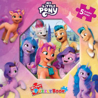 Title: HASBRO MY LITTLE PONY MY FIRST PUZZLE BOOK, Author: Phidal
