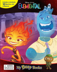 PIXAR ELEMENTAL MY BUSY BOOKS