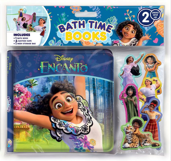 DISNEY ENCANTO BATHTIME BOOK (EVA)