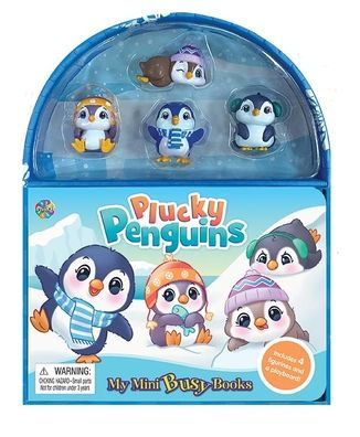 Plucky Penguins Mini Busy Books